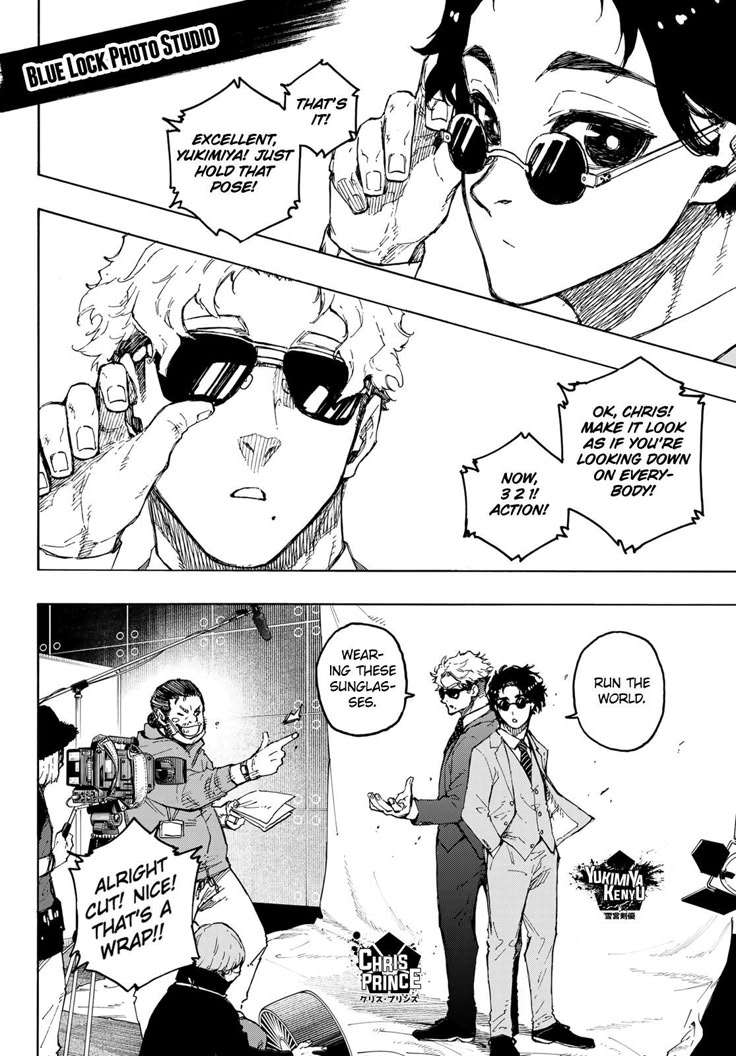 Charles and Yukimiya